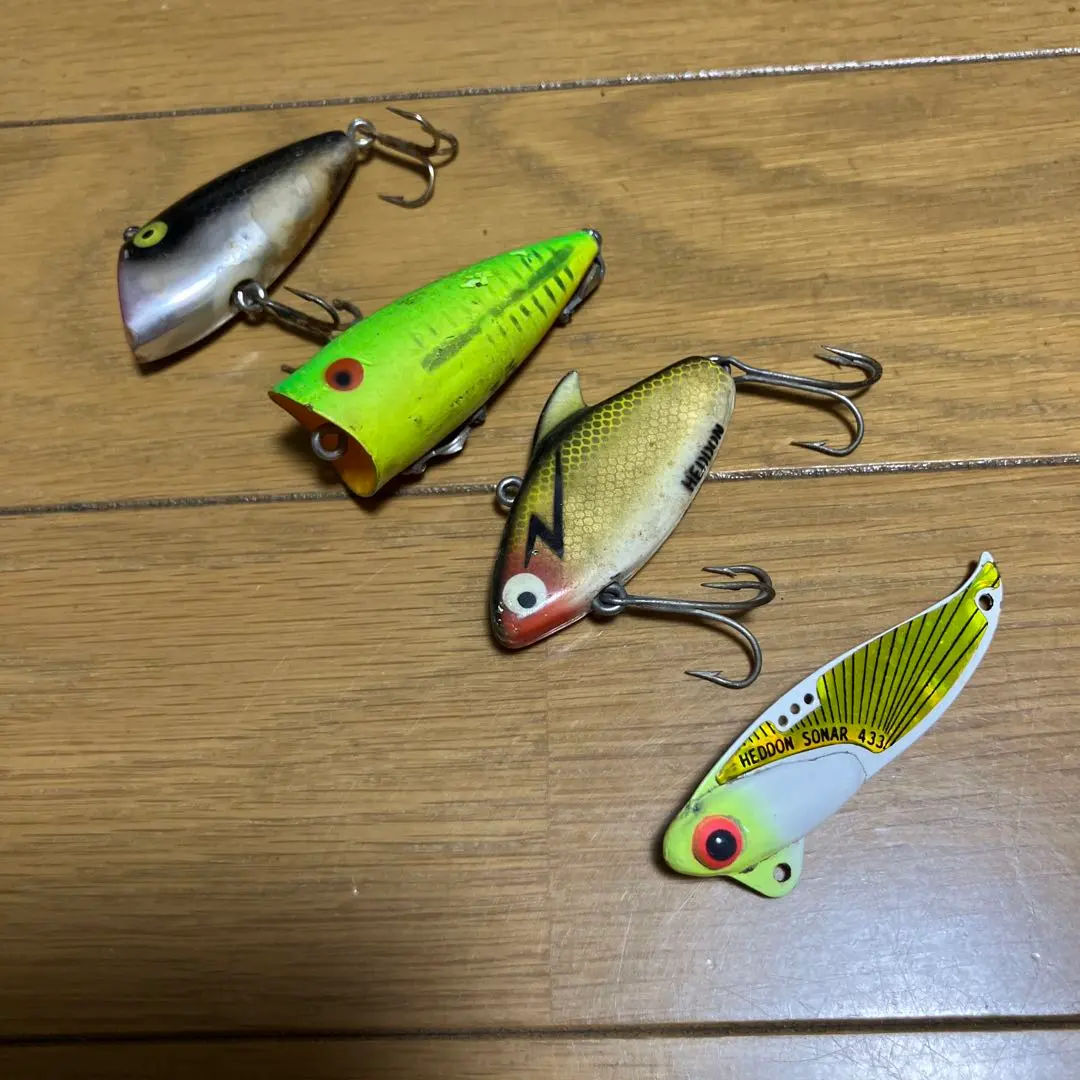 2025年最新】ヘドン チャガーjrの人気アイテム - メルカリ