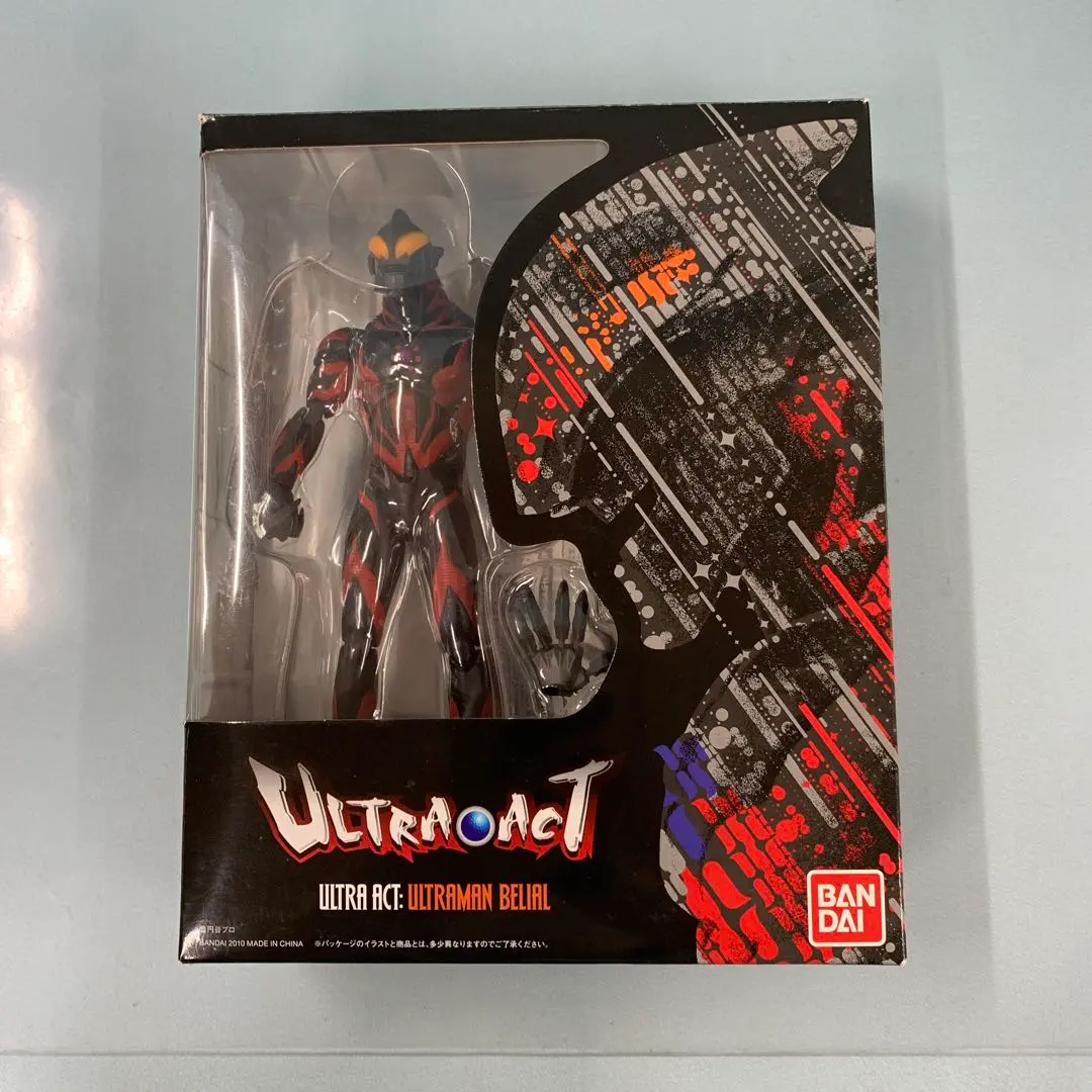 劇場版ウルトラマンゼロ　ウルトラアクト　カイザーベリアル　フィギュア FIG]ULTRA-ACT(ウルトラアクト) カイザーベリアル ウルトラマン
