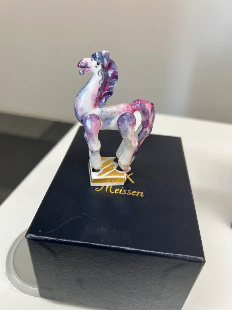 ○美品！ マイセン Meissen 干支 戌 犬 置物 ペーター・シュトラング 2025年最新】マイセン 犬 置物の人気アイテム - メルカリ