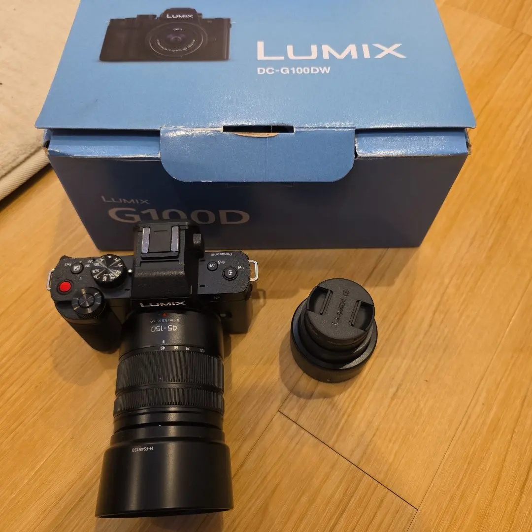 【中古品】Panasonic LUMIX DC-G100DW SDカード付 20231206103124_998_.jpg