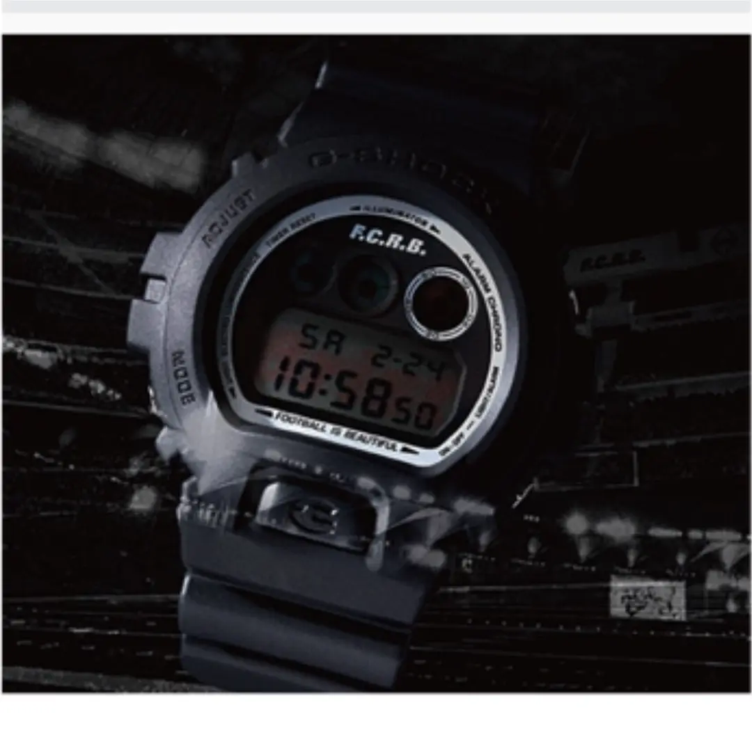 【新品未使用】　FCRB 別注Gショック 2025年最新】g-shock fcrbの人気アイテム - メルカリ
