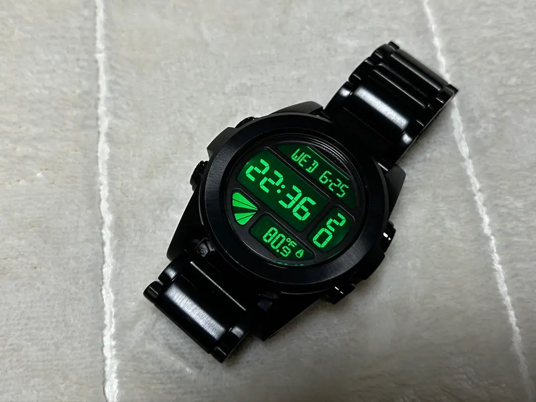 【動作確認済み】NIXON　UNIT SS（ブラック）　箱・説明書等全てあり 2025年最新】nixon unit ssの人気アイテム - メルカリ
