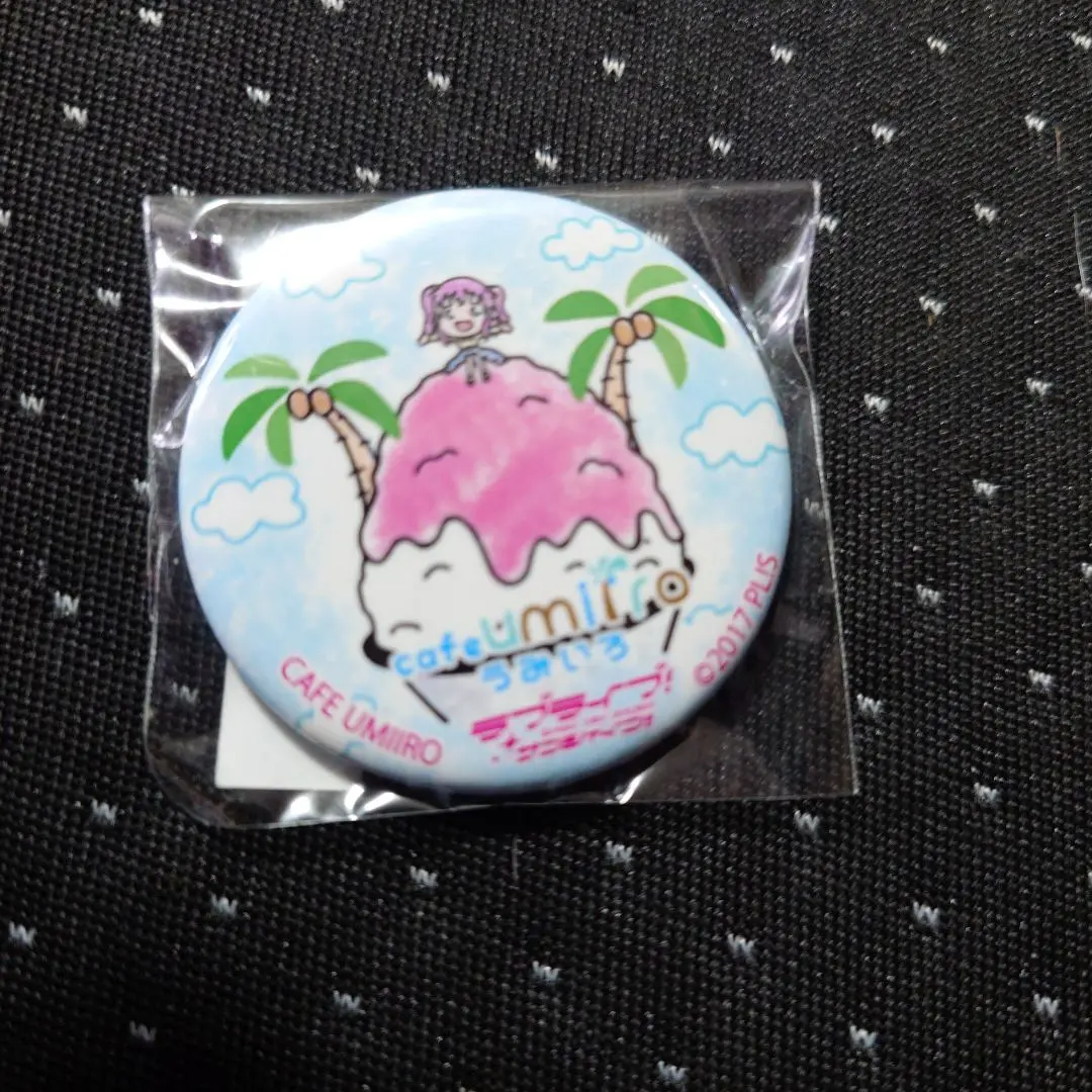 ラブライブ サンシャイン　Aqours 沼津まちあるき缶バッジ　カフェうみいろ 第76回沼津夏まつり記念！まちあるきスタンプ＆缶バッジが登場