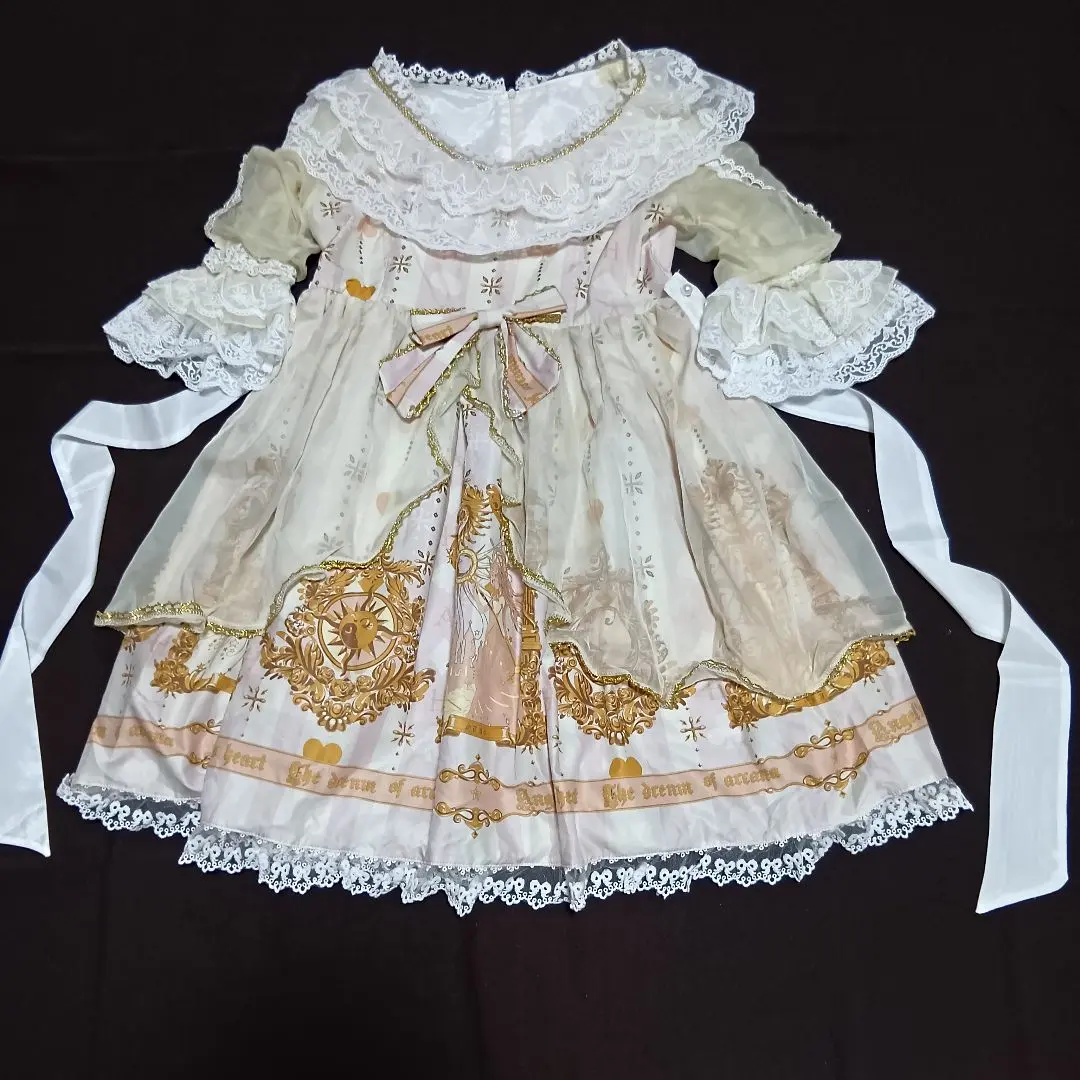 Thumbnail of Gothic Lolita M size Lolita princess JSK medieval