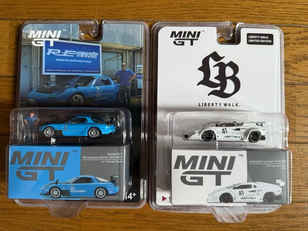 2025年最新】mini gt 雨宮の人気アイテム - メルカリ