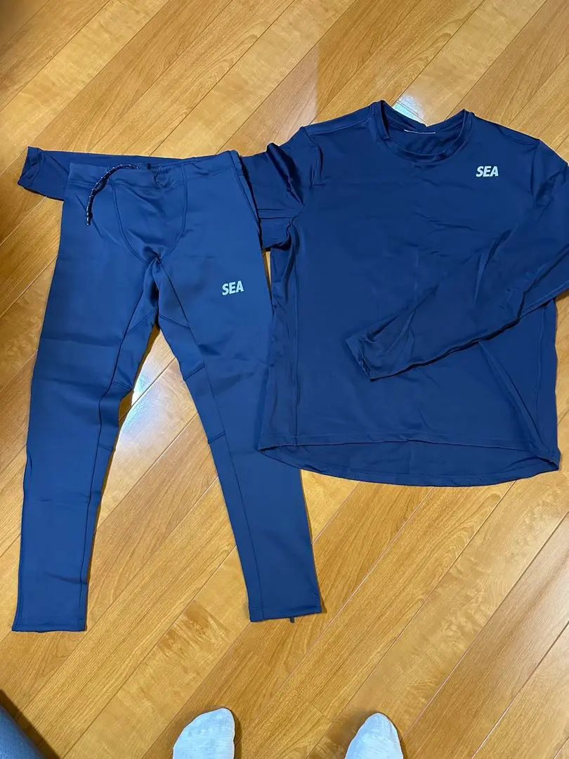 専用です♡ウィンダンシー wind and sea レギンス、トレーニングウェア 専用です♡ウィンダンシー wind and sea レギンス、トレーニング