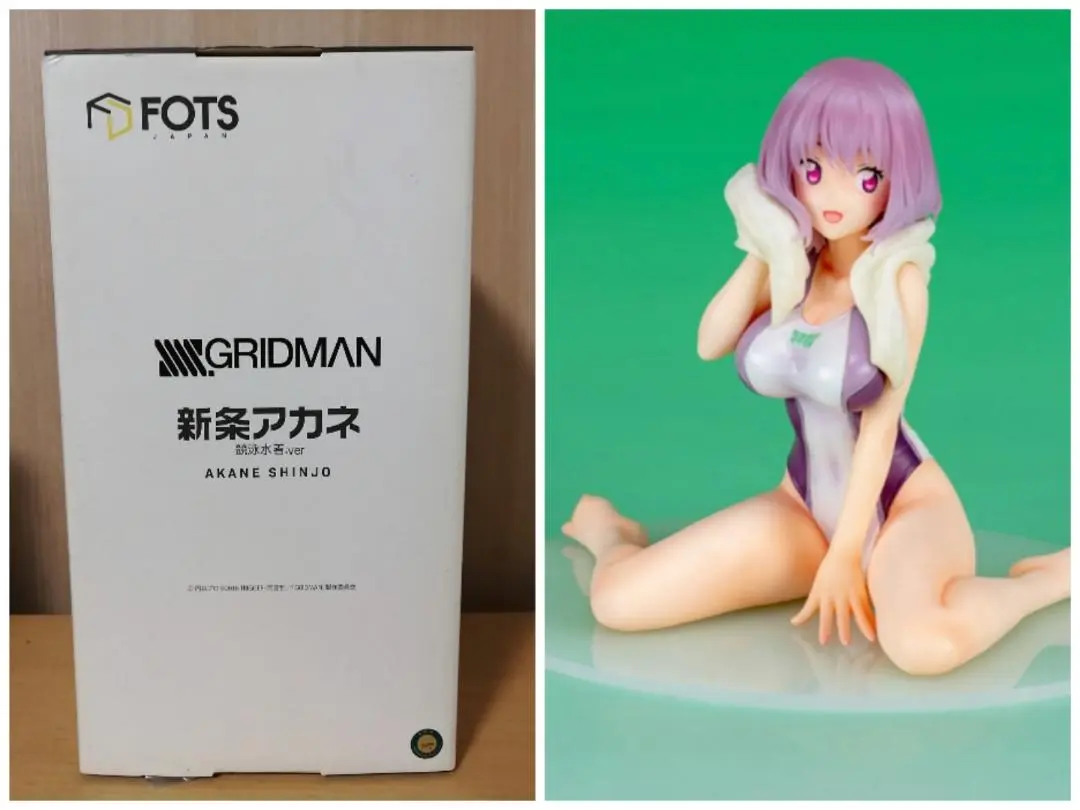 2025年最新】ssss.gridman 新条アカネ 競泳水着verの人気