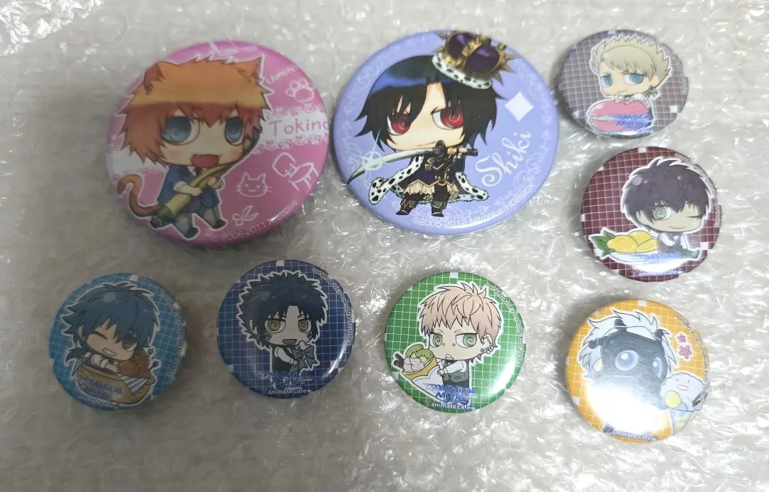 Thumbnail of DRAMAtical Murder Can Badge Togainu no Chi Chiral Aoba Noiz Clear