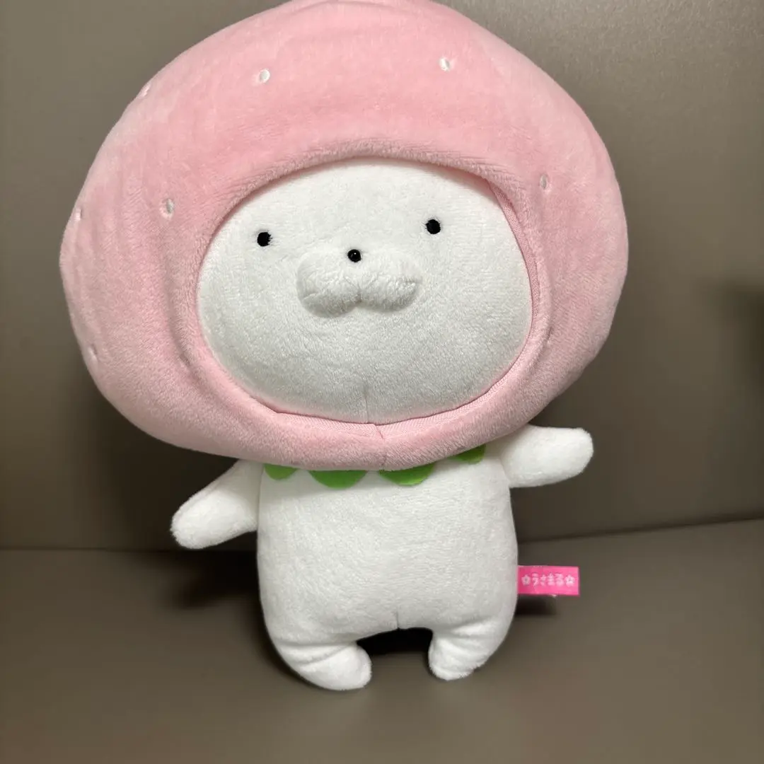 【新品⚫︎未使用】 うさまる　アートデリ　いちご　福岡限定 うさまる 福岡限定 アートデリ