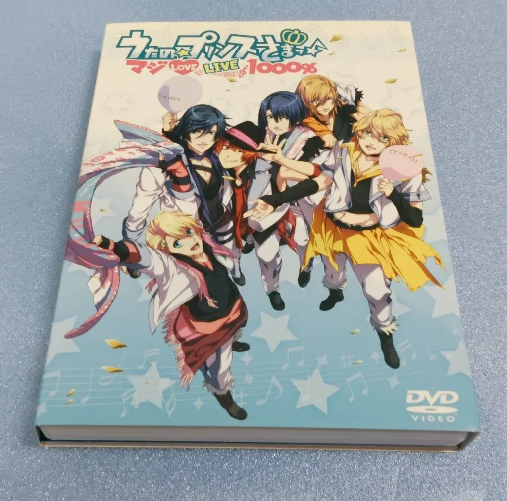 うたプリ プリライDVD Blu-rayセット 1st〜4thまで - メルカリ