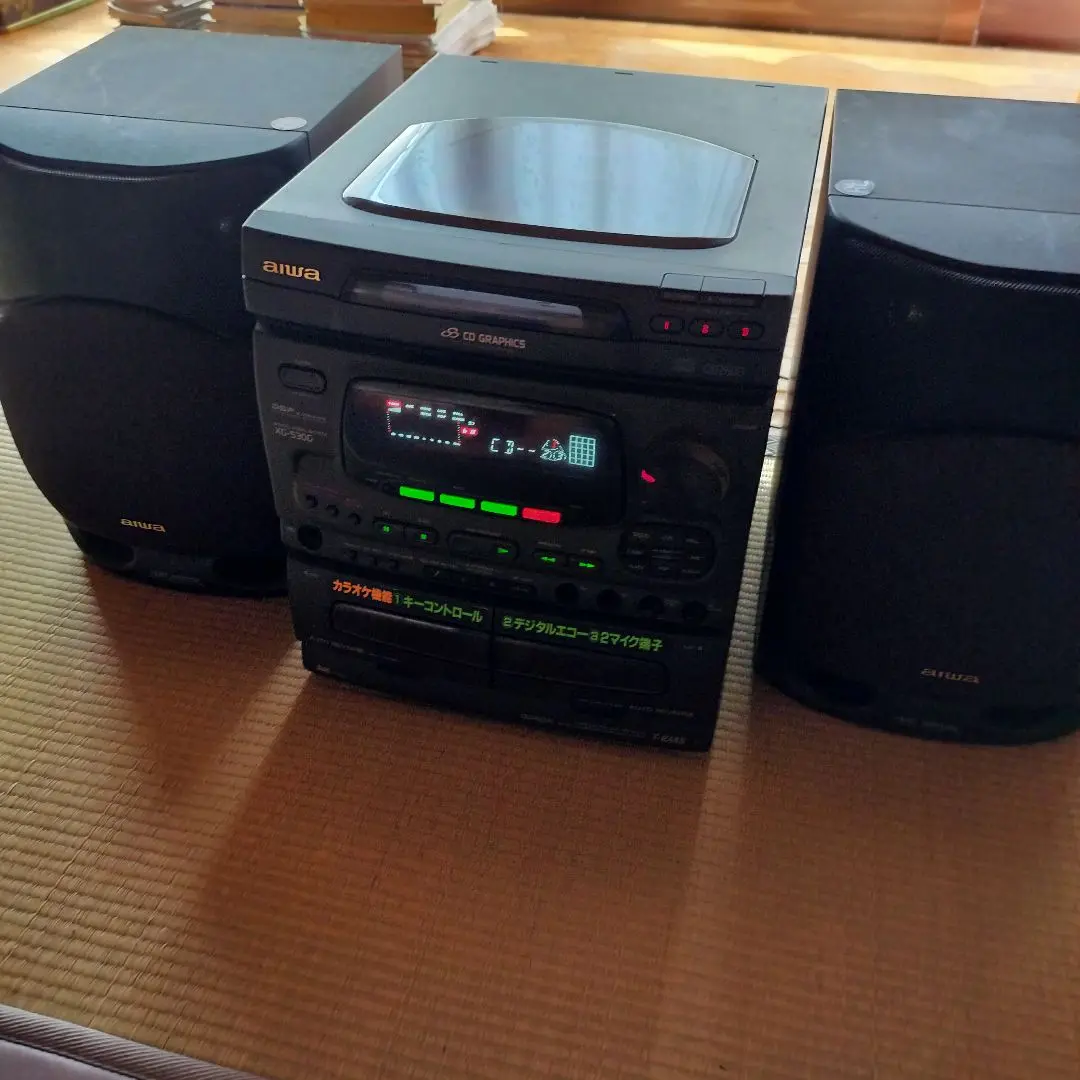 aiwa アイワ XG-V210 デジタルオーディオシステム 2025年最新】XG-V210の人気アイテム - メルカリ