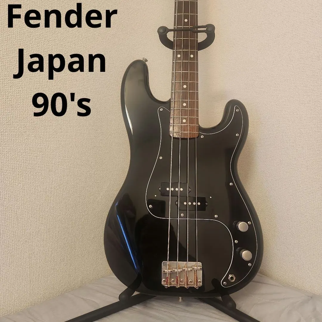 Fender Japan フレットレスBass　プレベ　ジャンク品　ビンテージ FENDER/JAPAN プレシジョンベースのフレットレス仕様が入荷