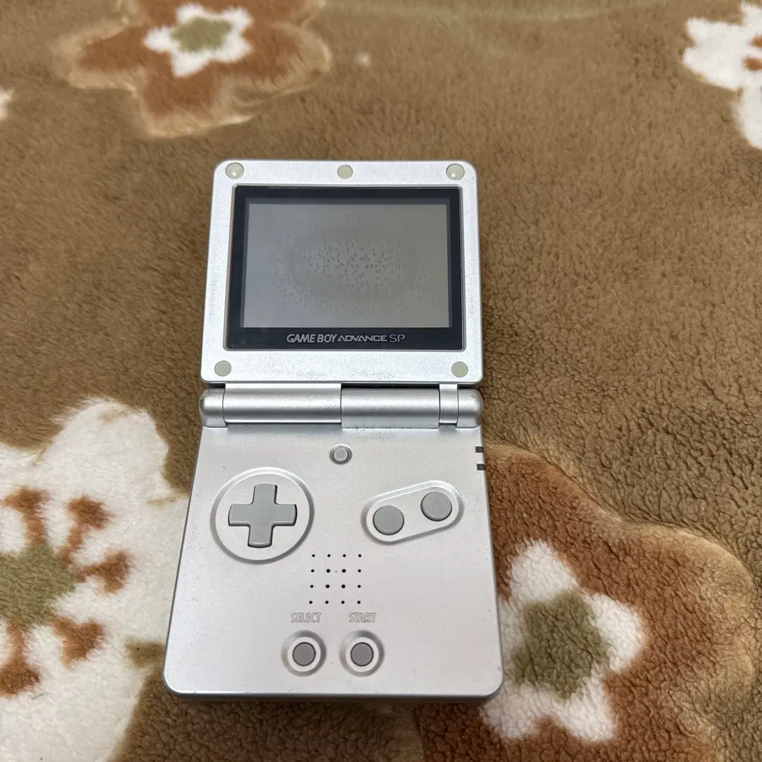 Game Boy Advance SP 銀色 主機 的縮圖