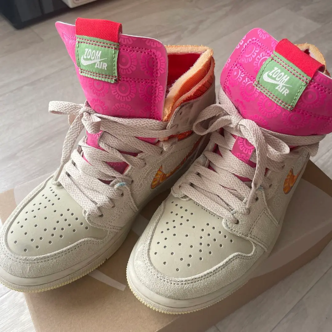 ナイキ エアジョーダン1 ズーム コンフォート ソモス ファミリア Jordan 1 High Zoom Air CMFT Somos Familia Men's - FB2931-288