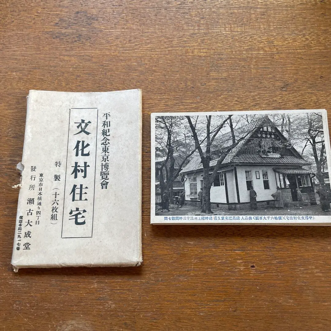 希少！大正時代 明治神宮絵葉書16枚セットタトゥー付 大正11年 平和記念博覧会 2025年最新】平和記念東京博覧会の人気アイテム - メルカリ