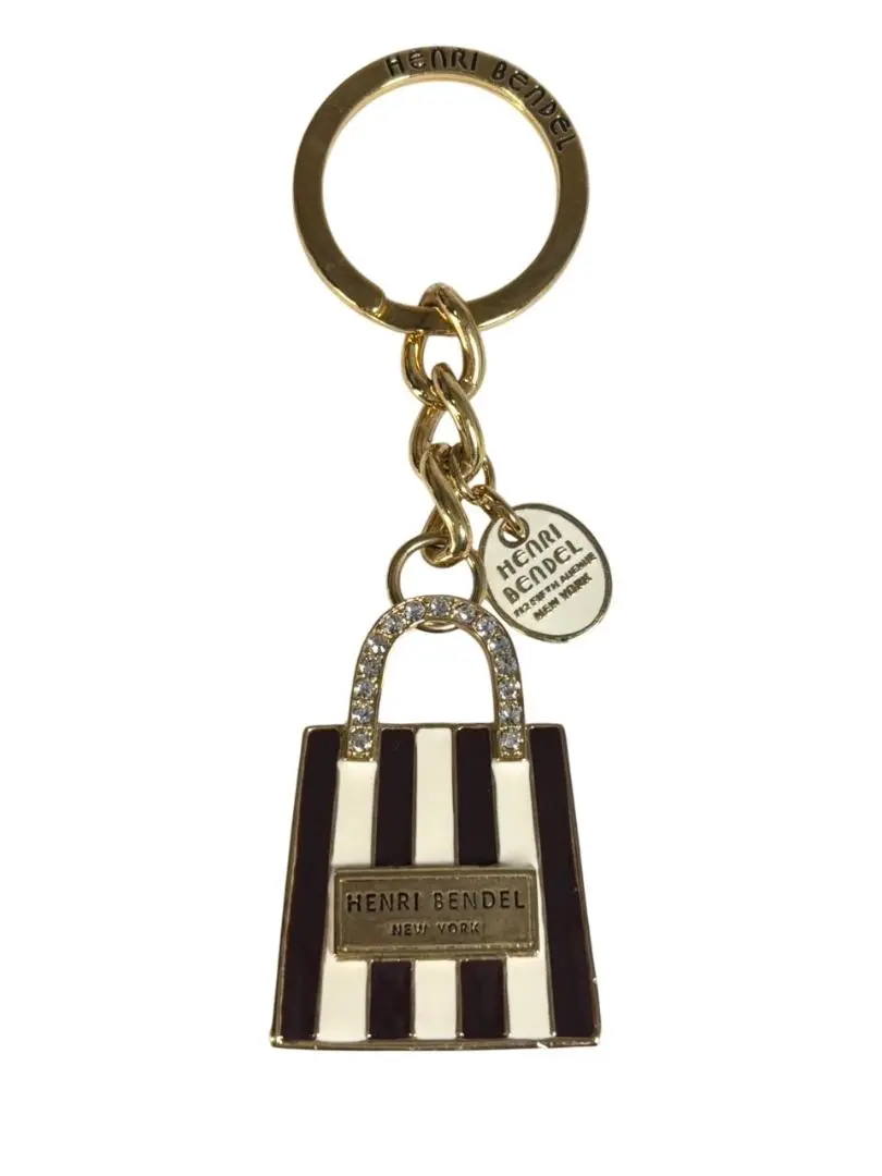 ヘンリベンデル キーホルダー　未使用 2025年最新】Henri Bendel レディース キーホルダー・キーリング
