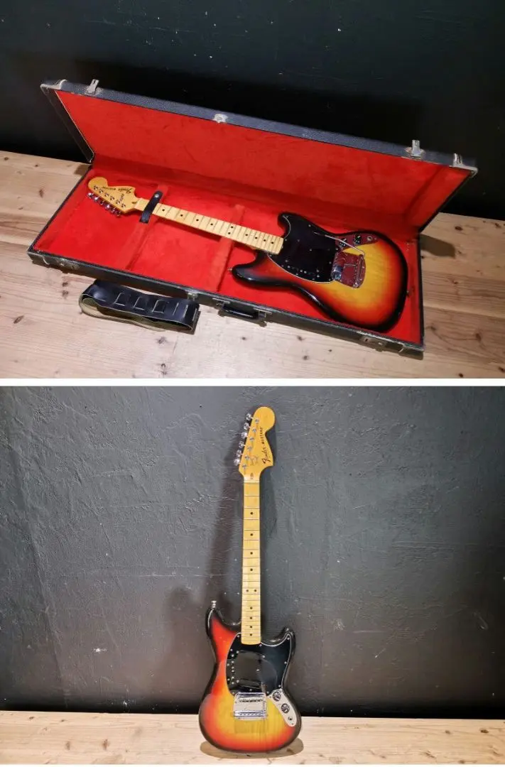 ヴィンテージ Fender USA ムスタングベース用 ハードケース