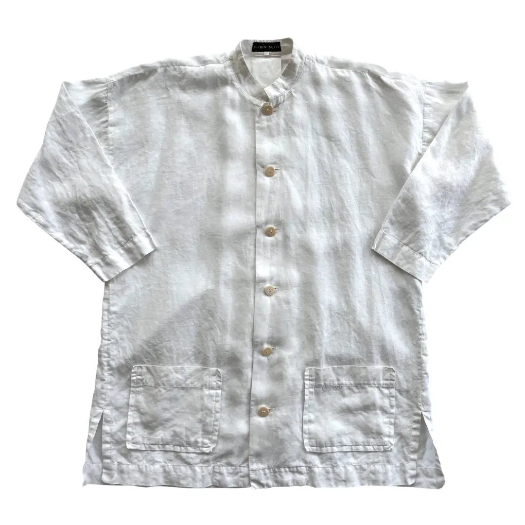 shirin guild シリンギルド リネン サルエルパンツ vintage shirin guild シリンギルド リネン サルエルパンツ vintage