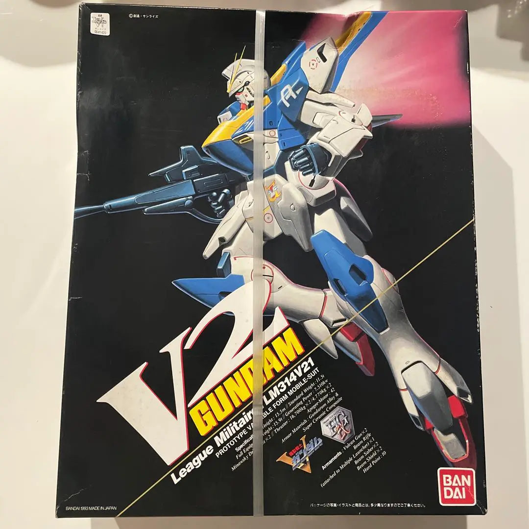 1/60 V2ガンダム (機動戦士Vガンダム) o7r6kf1 Amazon.com: Gundam V V2 Gundam Scale 1/60 by Bandai : Arts