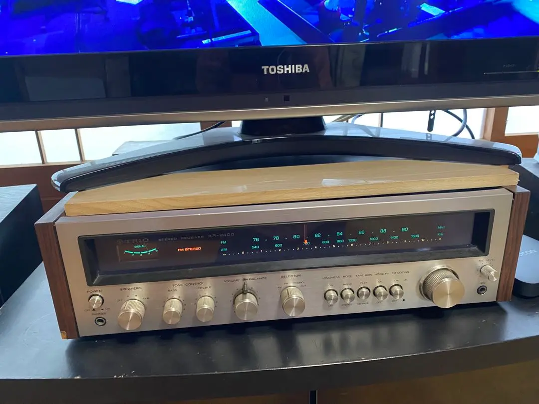 Yahoo!オークション - TRIO トリオ KR-2400 ステレオレシーバー