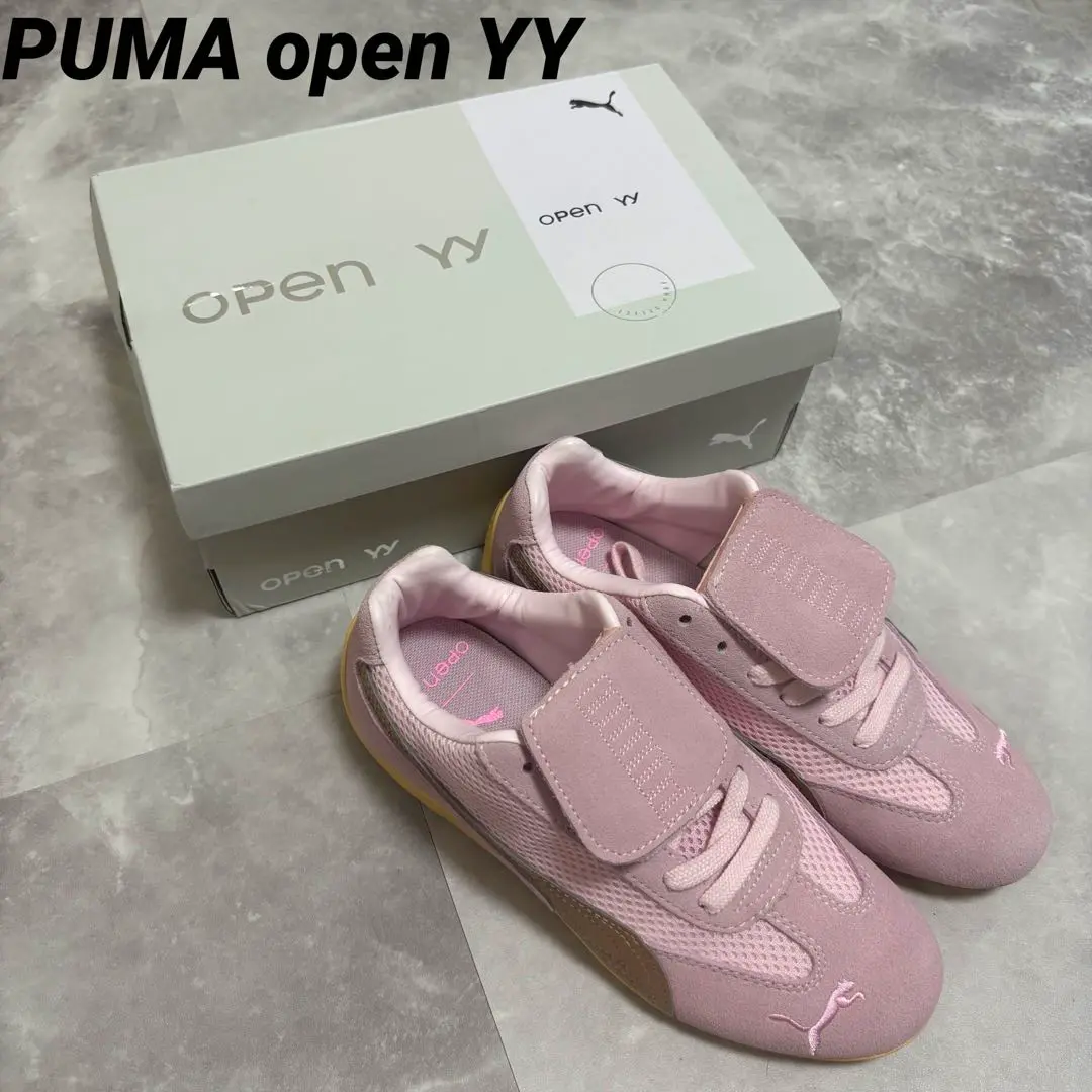 【タグ付き未使用❗️】正規品！puma open yy スピードキャット　ピンク 2025年最新】Speedcat openyyの人気アイテム - メルカリ