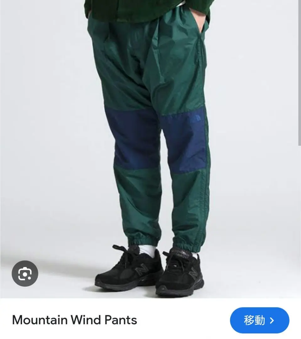 THE NORTH FACE PURPLE LABEL パープルレーベル Mountain Wind