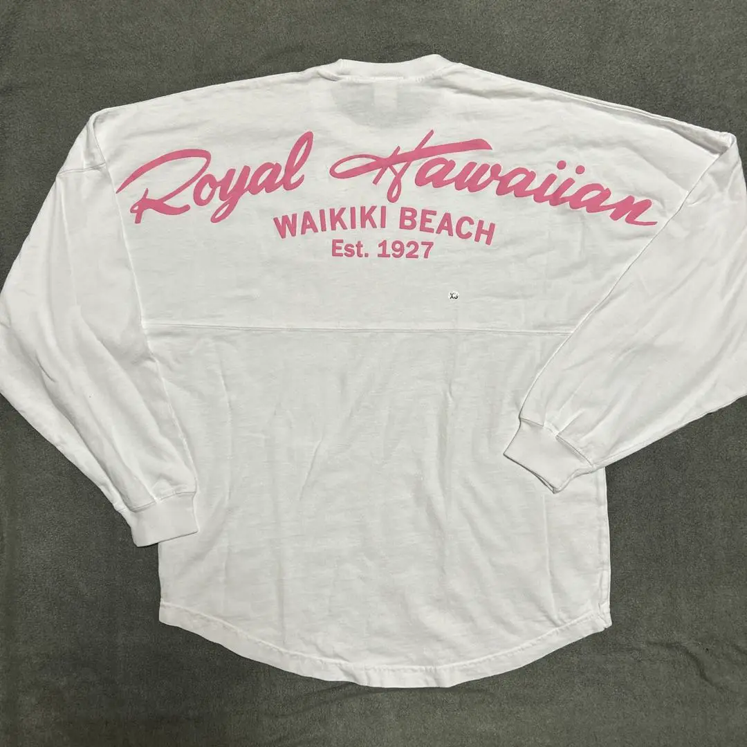 ハワイ☆ロイヤル ハワイアン スピリットジャージー長袖Tシャツ ハワイ☆ロイヤル ハワイアン スピリットジャージー長袖Tシャツ