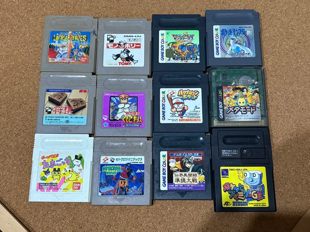 降價 遊戲機Game Boy卡帶 合售 的縮圖