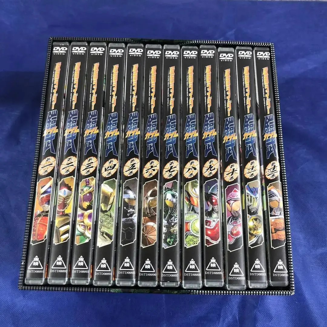仮面ライダー鎧武 ガイム 全12巻 DVD / レンタル版｜Yahoo