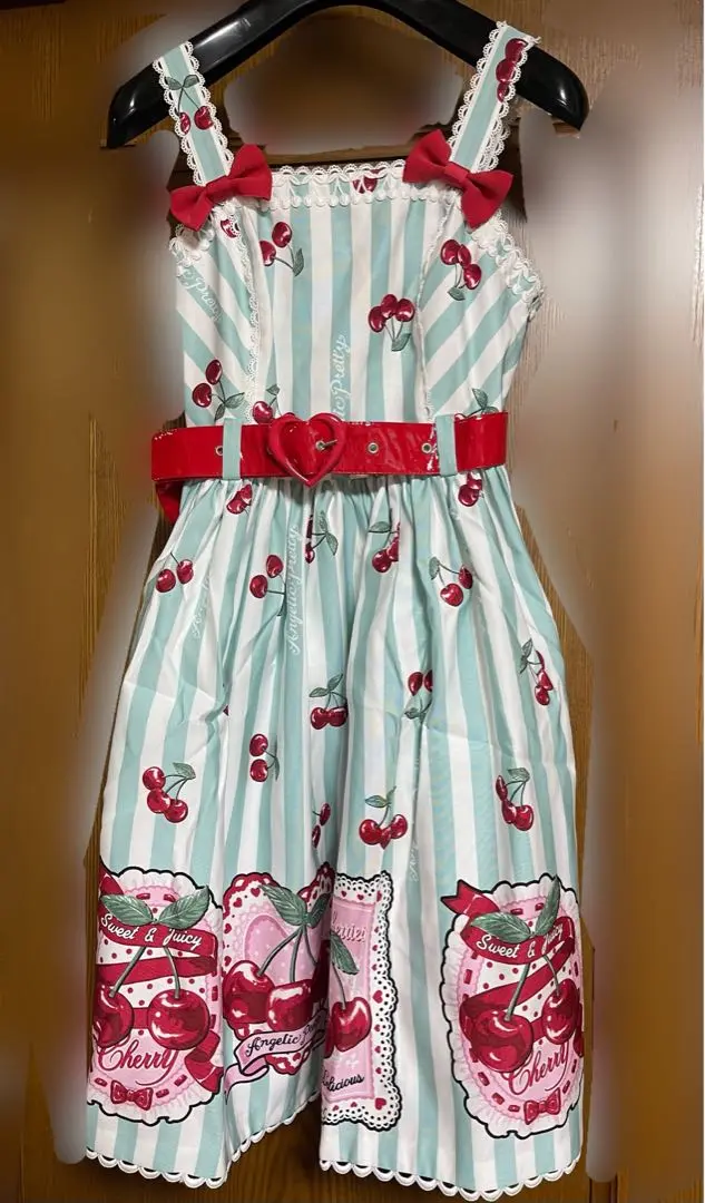 2025年最新】angelic pretty cherry stampの人気アイテム - メルカリ