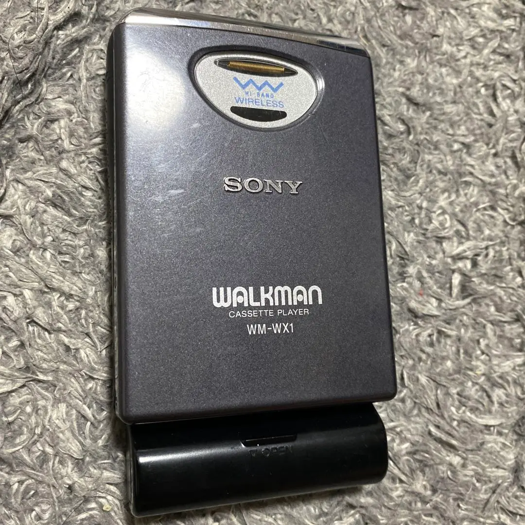 SONY WM-WX1 カセットプレーヤー（箱付） Yahoo!オークション -「sony wx1」(カセットプレーヤー
