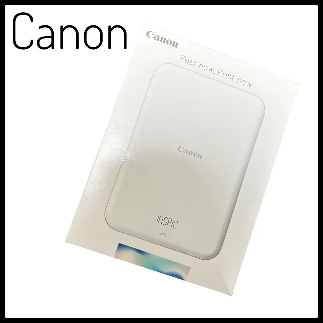 Canon - 【新品未開封】ミニフォトプリンター iNSPiC PV-123 (ブルー) Amazon.co.jp: Canon 写真用 プリンター iNSPiC PV-123-SB