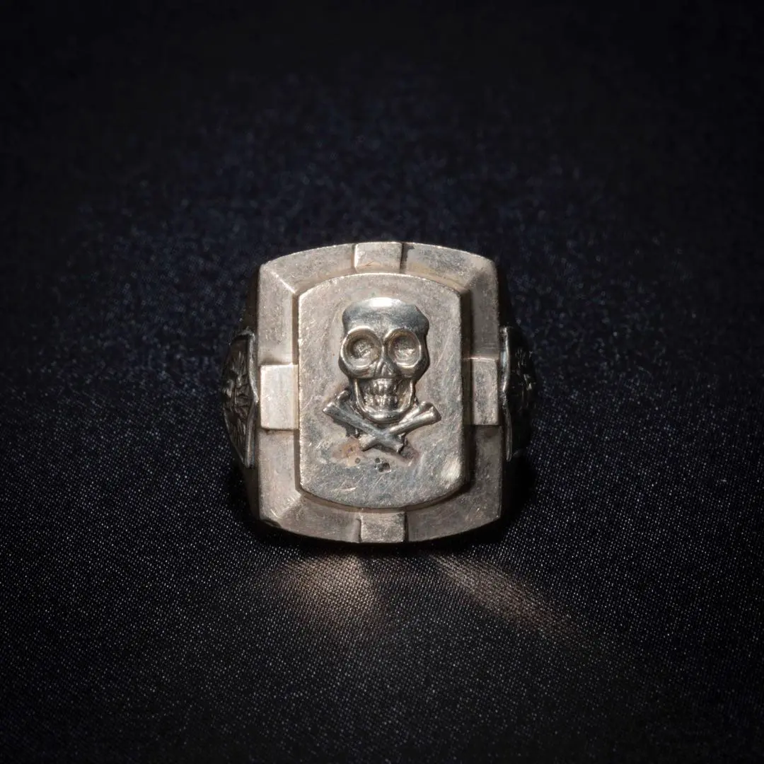 1950'S〜 VINTAGE SKULL MEXICAN RING ビンテージ メキシカン