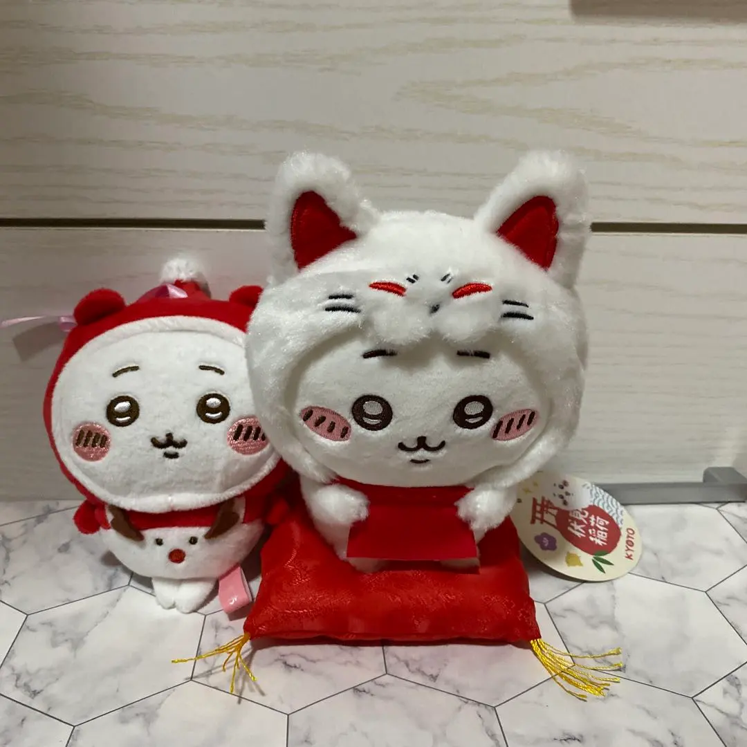 Thumbnail of Chikawa Mascot Plush Toy Fushimi Inari