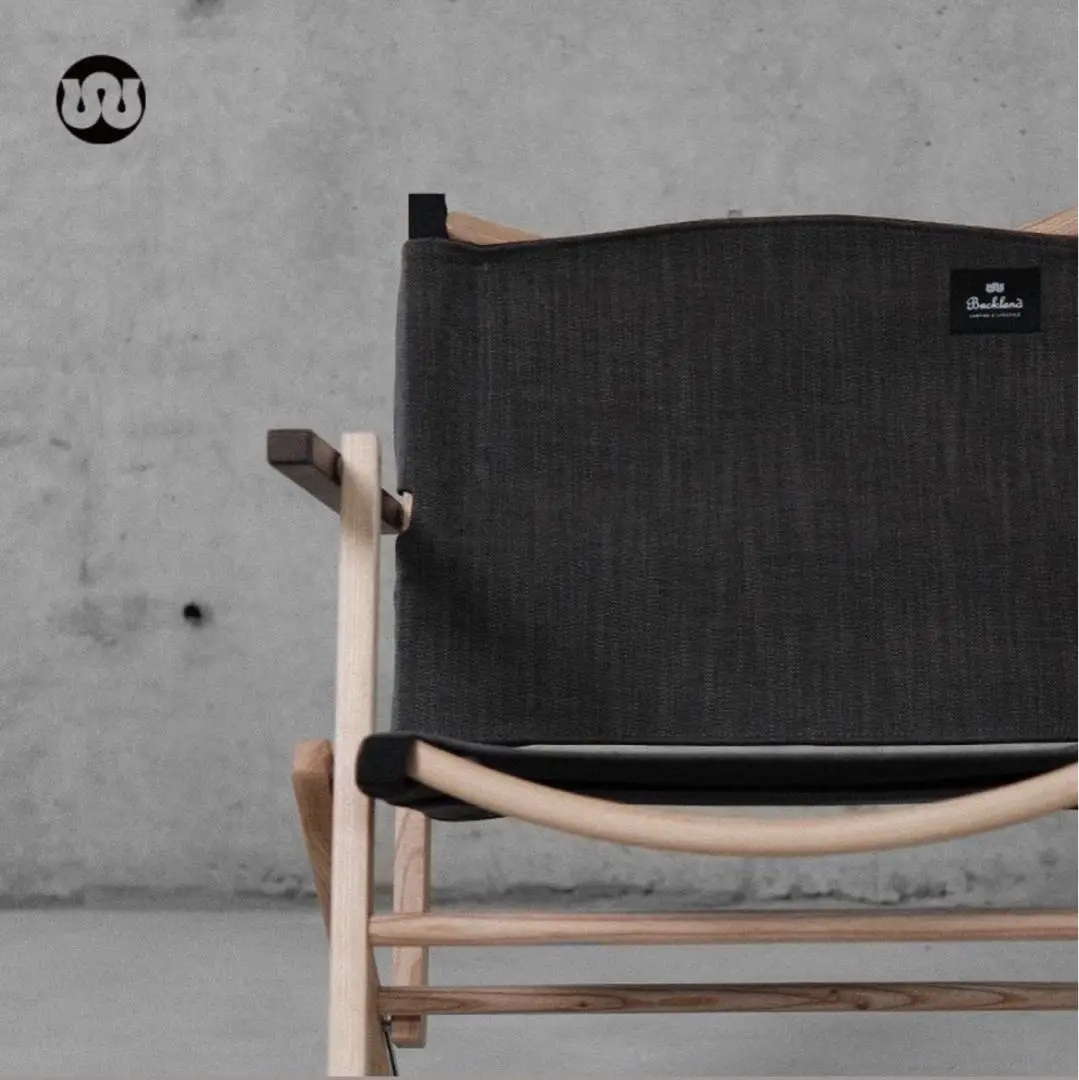 backland joychair 張り替えシート付き Backland 「 joychair⁡ three(ブラック)」 | Camp Shop Lantern