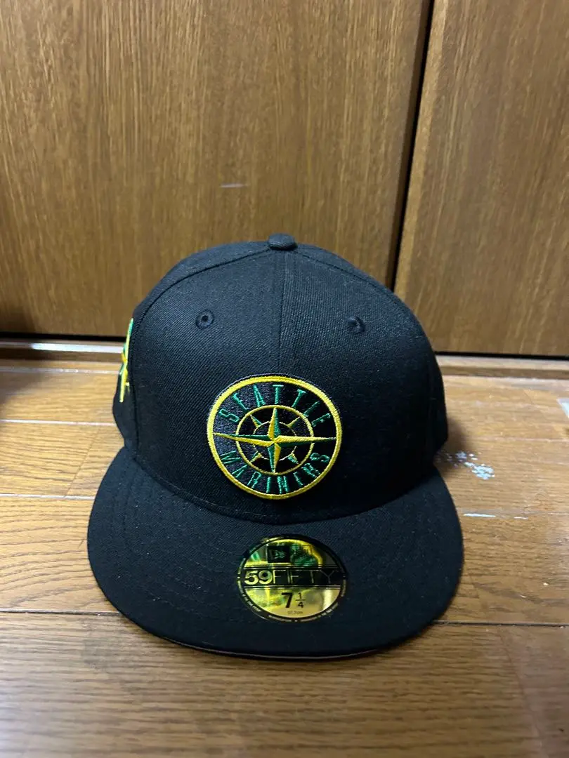 新入荷 海外モデル NEW ERA マリナーズ ストーンアイランド