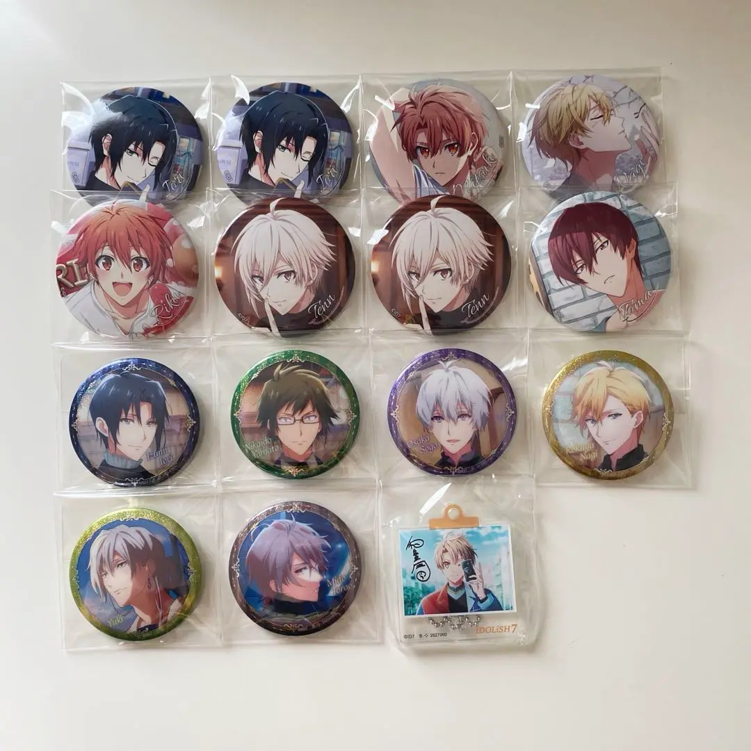 アイナナ 六弥ナギ 缶バッジ