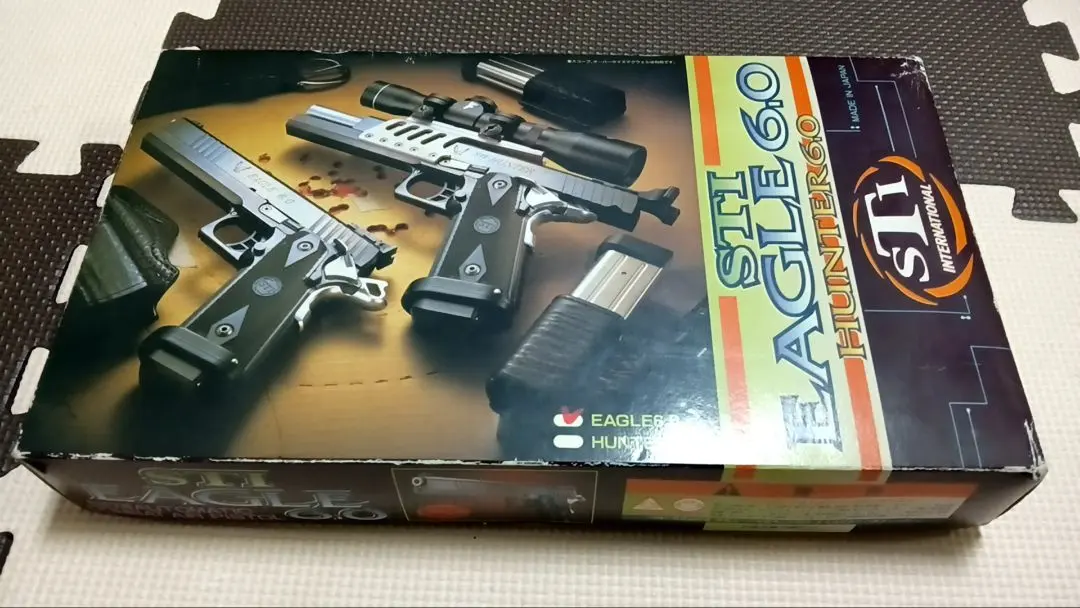 KSC STI EAGLE 5.5 STI イーグル5.5 GBB　ジャンク KSC STI EAGLE 5.5 ロングスライド 限定品 ハイキャパ ガス