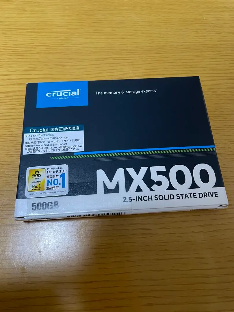 未使用 CT500MX500SSD1/JP [Crucial 500GB]正規品 414DtJscQ2L._SS200_.jpg