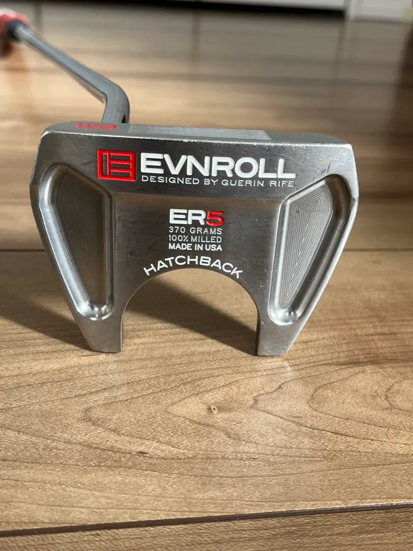 【価格変更】イーブンロールER5パター マレット センターシャフト 34インチ イーブンロール パター ER5 EVNROLL 34インチ