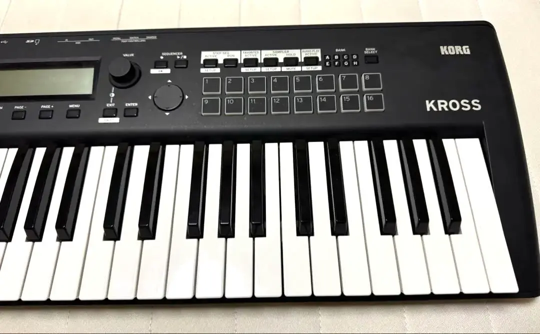 2025年最新】KORG KROSS 88の人気アイテム - メルカリ 2025年最新】KORG KROSS 88の人気アイテム - メルカリ