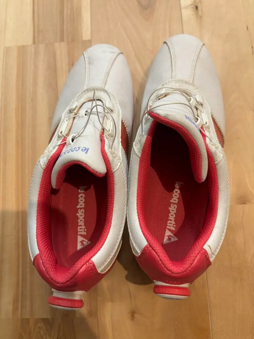 新品未使用☆le coq sportif☆レディースゴルフシューズ 2025年最新】le coq sportif GOLF シューズ(女性用)の人気