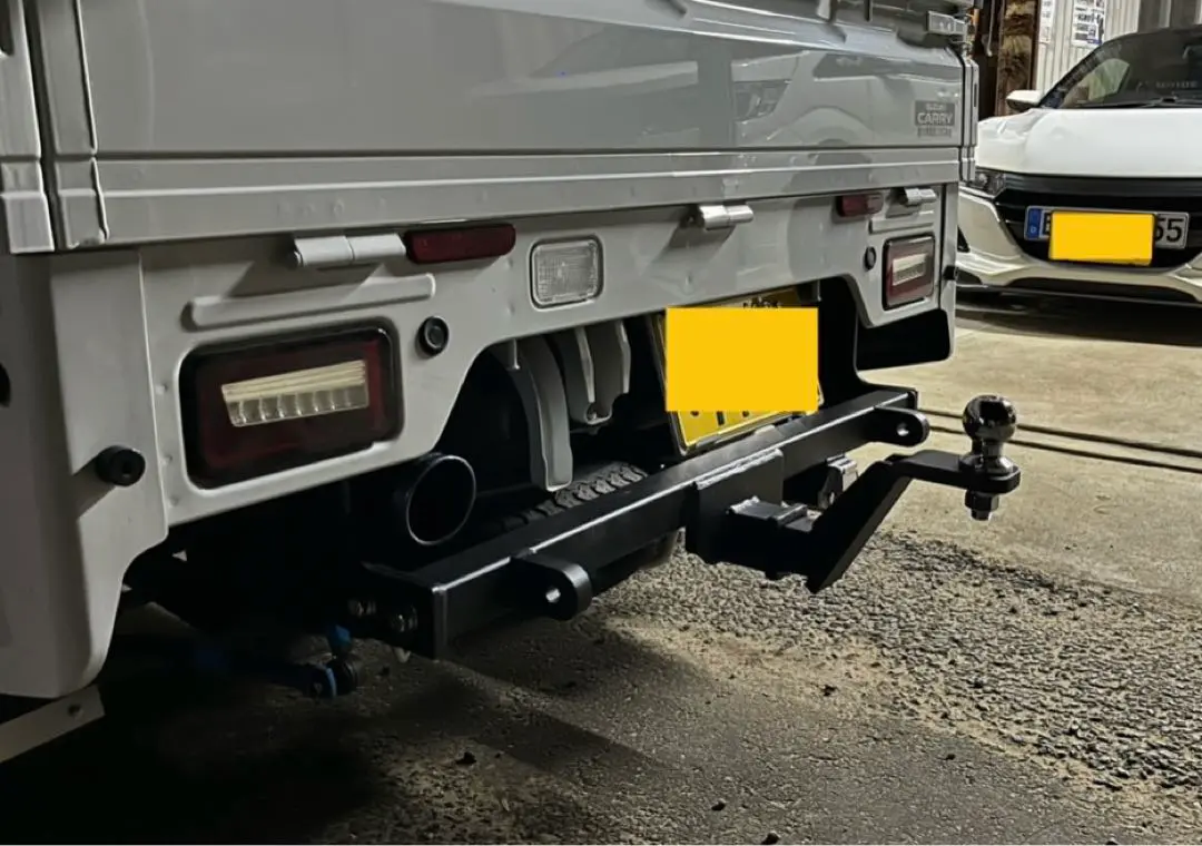 新品未使用　日本製　DA63T　ヒッチメンバー　コネクター付　スズキ　キャリイ 41hbAIePIBL.jpg_BO30,255,255,