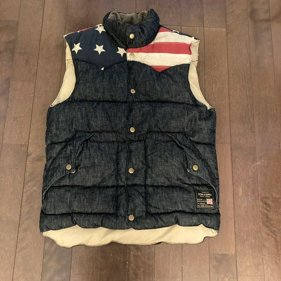 ハ*ー様 denim &supply ダウンベスト m89092909407_1.jpg?1750557973