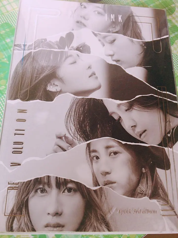 Apink ハヨン　公式トレカ　Pink Revolution ① Full Album] Apink (에이핑크) Pink Revolution [3rd Album