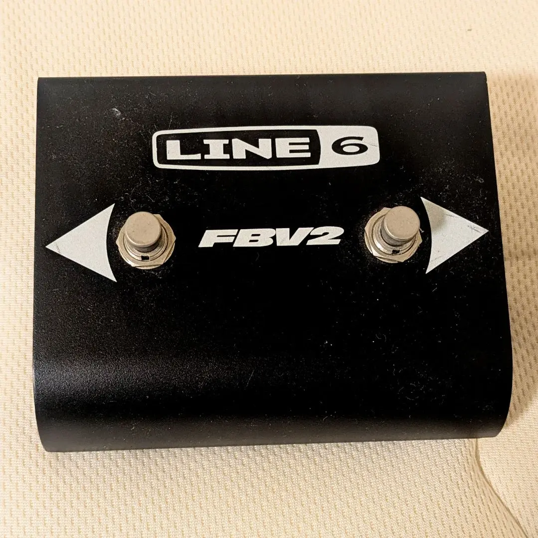 LINE6 FBVEXPRESSフットコントローラー⭐︎ギターエフェクター Line 6 FBV Express MKII Guitar Footswitch | Music & Arts