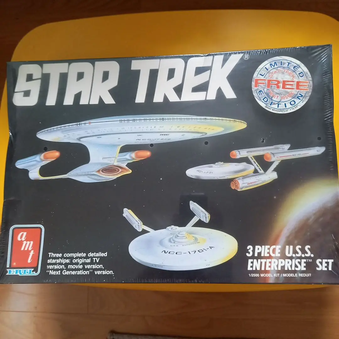 希少な初版！ AMTマッチボックス スタートレック エンタープライズ First Edition Amt Matchbox Star Trek Enterprise Rare Japan