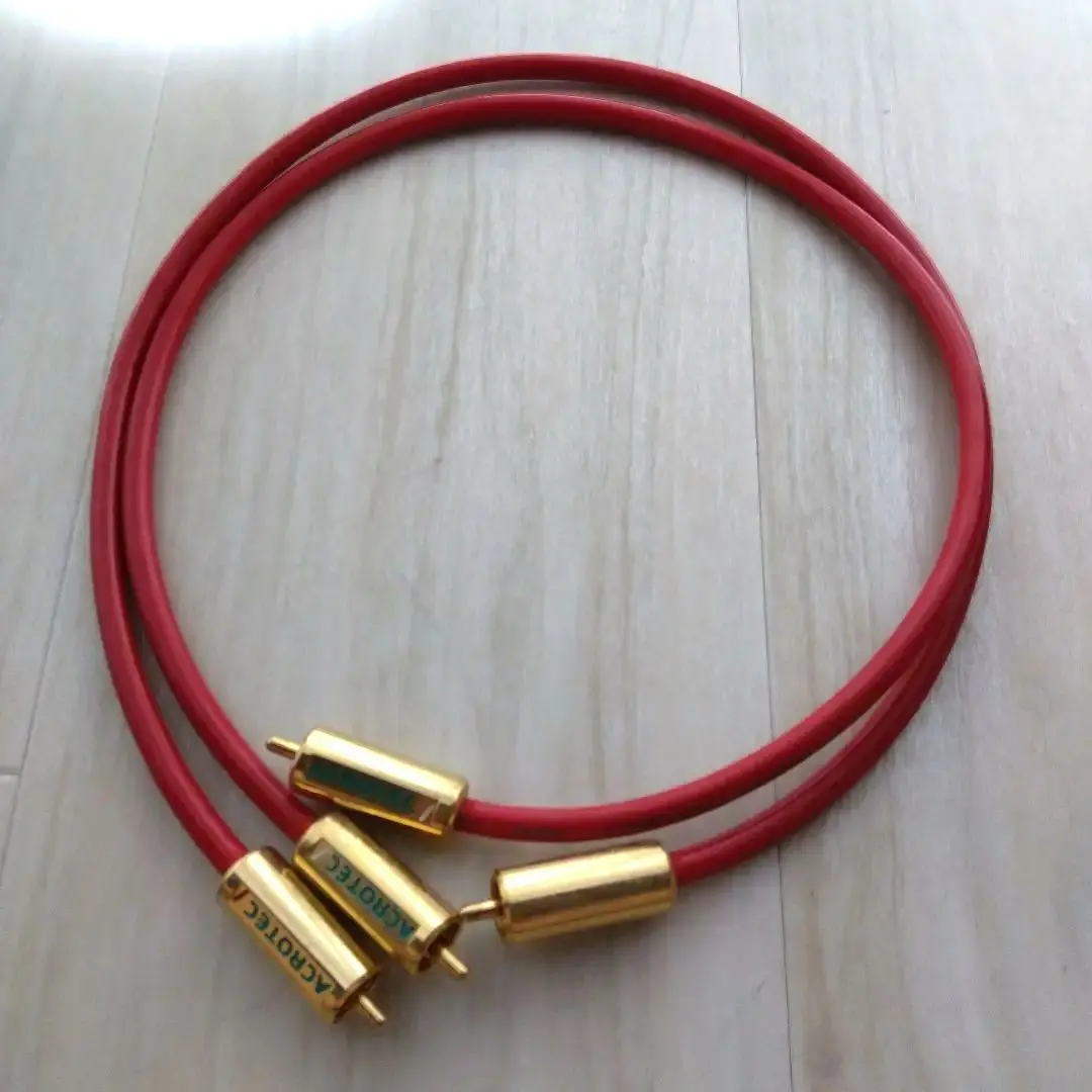 ACROTEC stressfree RCAケ−ブル1m ACROTEC stressfree RCAケ−ブル1m