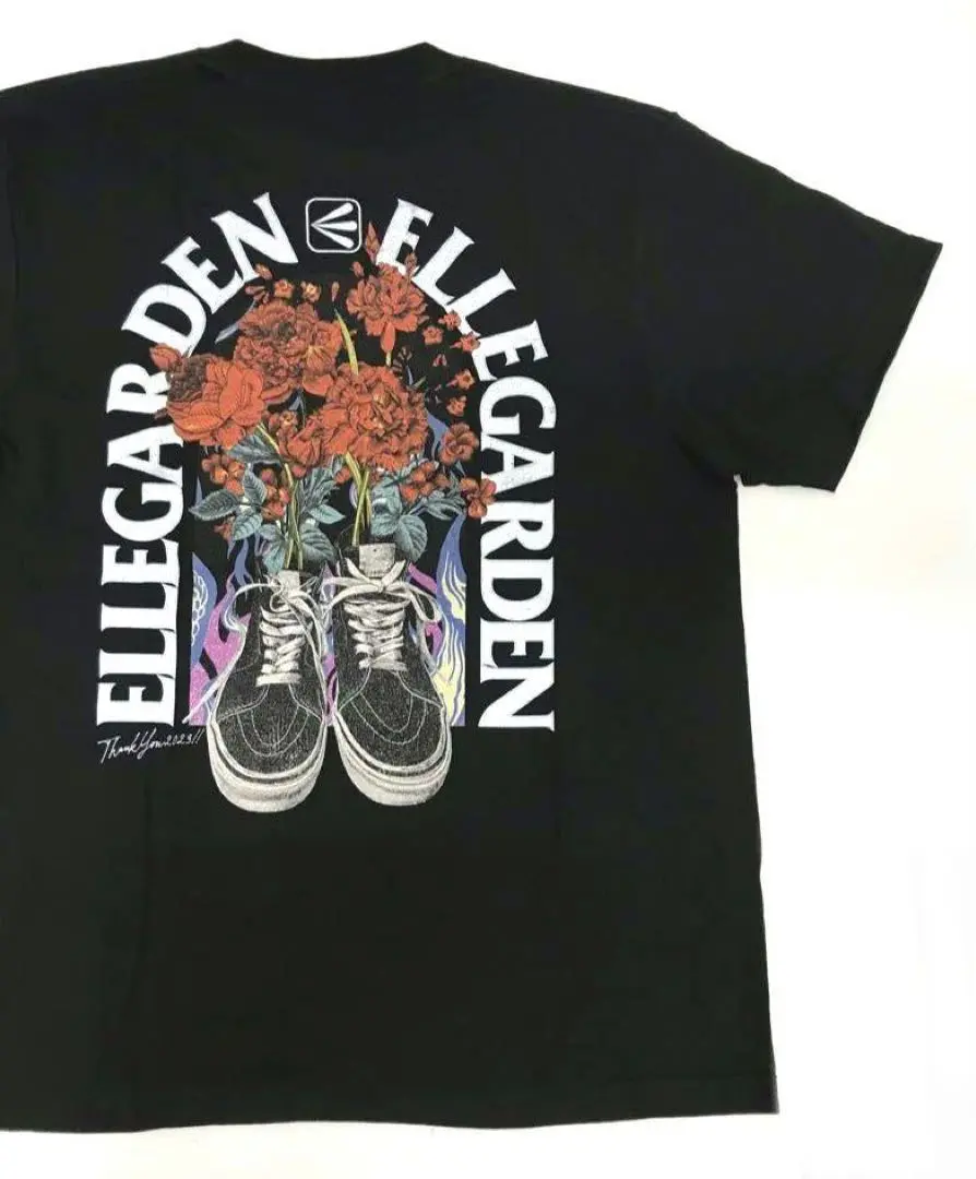 【未使用】ELLEGARDEN Thank You 2023 T 白/Lサイズ 新品】ELLEGARDEN Thank You 2023 Tシャツ Lサイズ - メルカリ