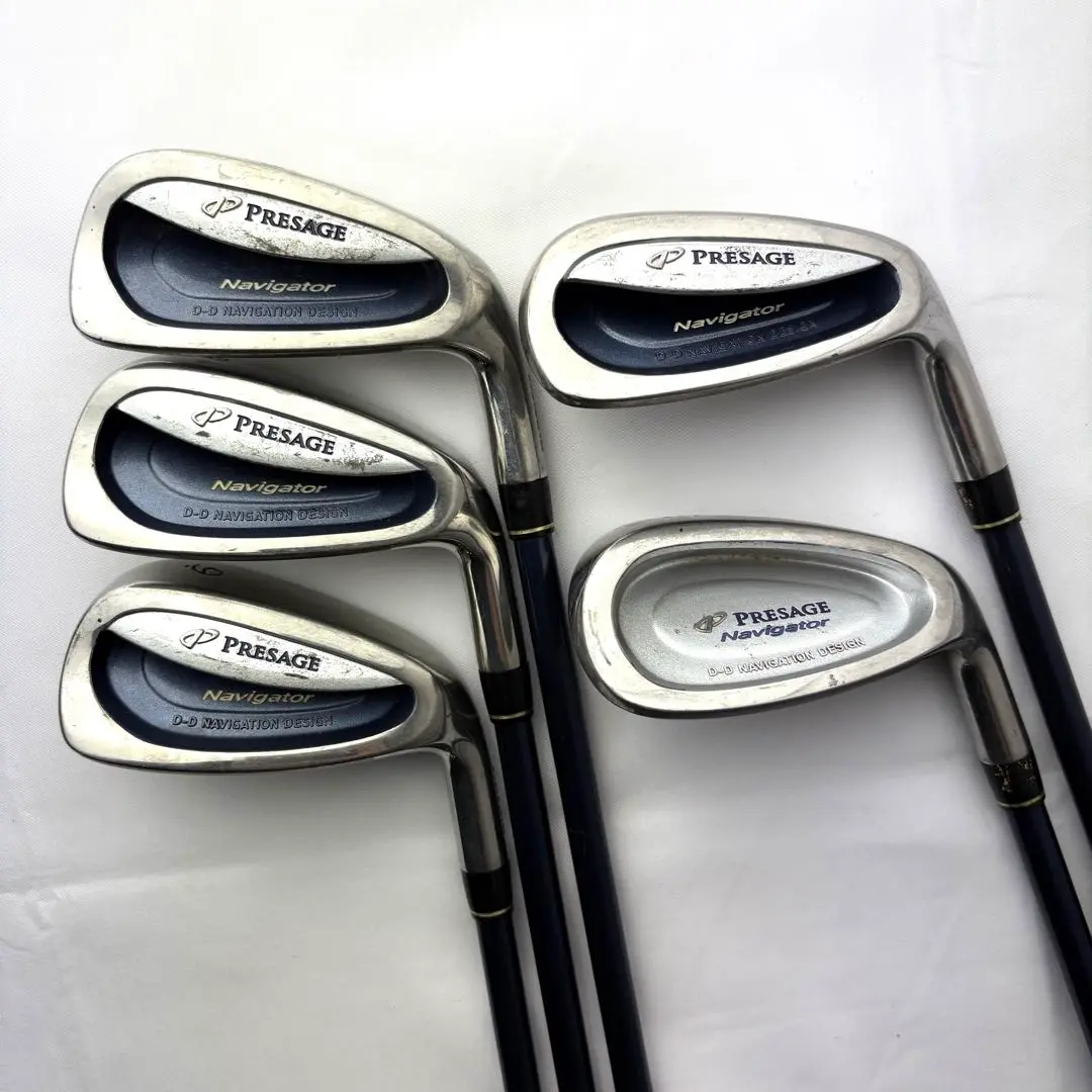 レディース フルセット☆ Mizuno PRESAGE ゴルフクラブ/R133 レディース MIZUNO PRESAGE Navigator クラブセット